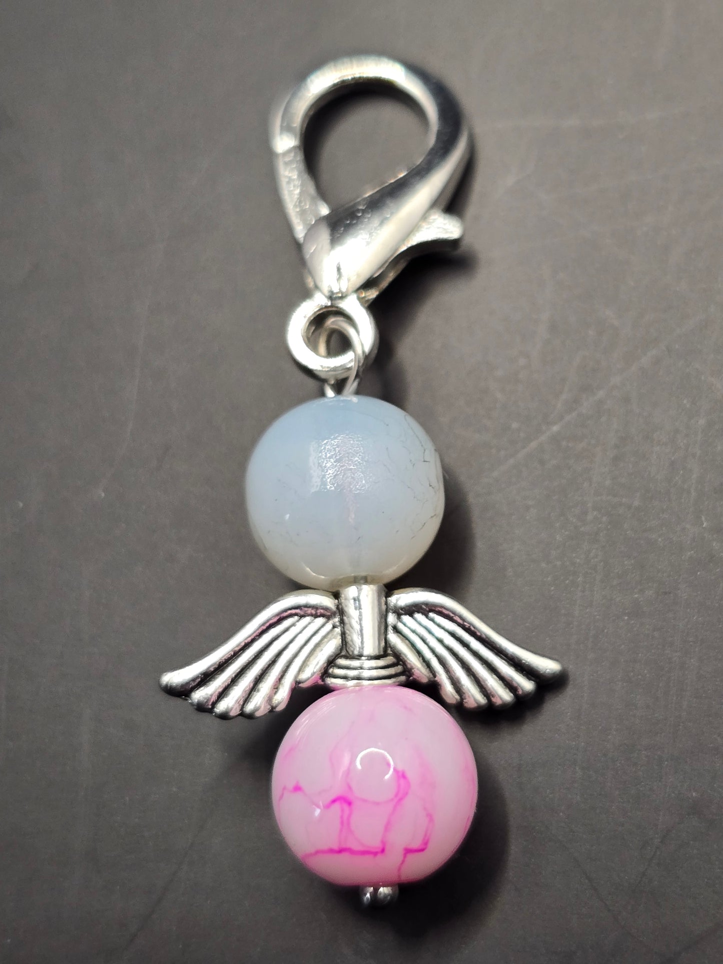 Angel wings bag charms - 4 pack zipper charms